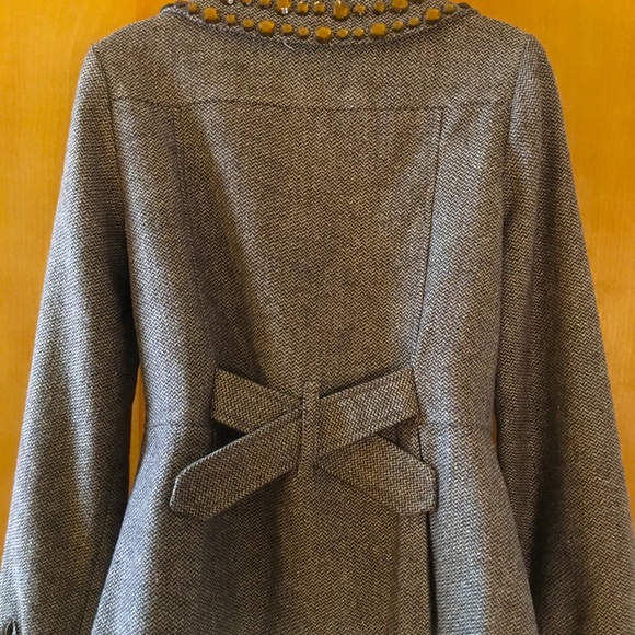 Lucy Paris embellished tweed Jacket - Picture 5 of 5